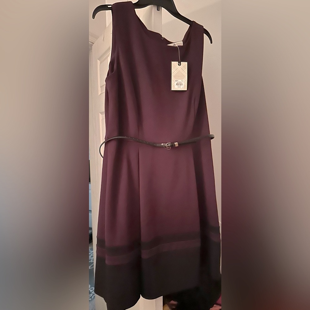 NWT size 14 Dana Buchman dress